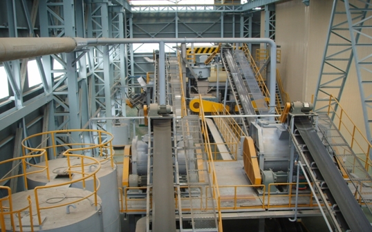 Briquetting plant