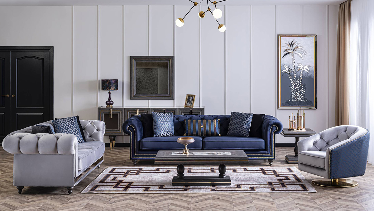 Madrid Type Living room